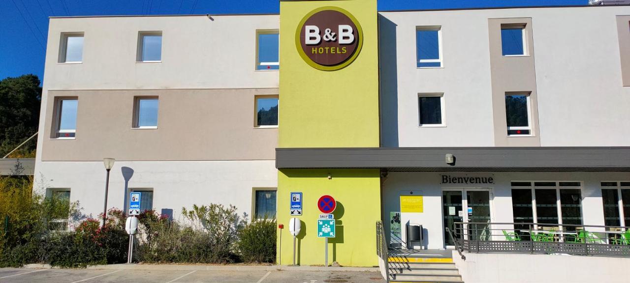 B&B Hotel Ales - Pole Mecanique Saint-Martin-de-Valgalgues Bagian luar foto